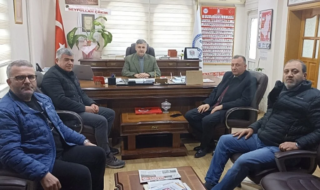 Havza TSO'dan 'Hayırlı Olsun' Ziyareti 