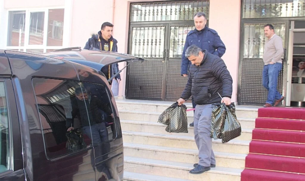 Havza'ya Gelen Depremzede Öğrencilere Eğitim Desteği