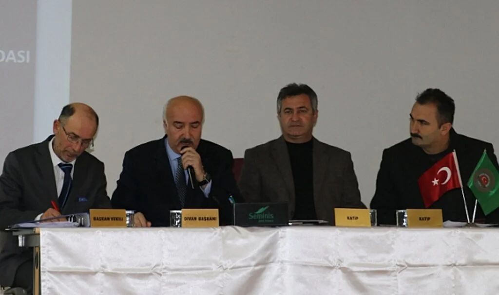 Havza Ziraat Odası  Genç'e Emanet 