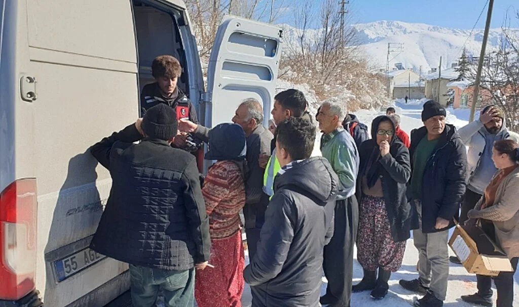 Hayata Anlam Katanlar Kırsal Bölgelere Koştu