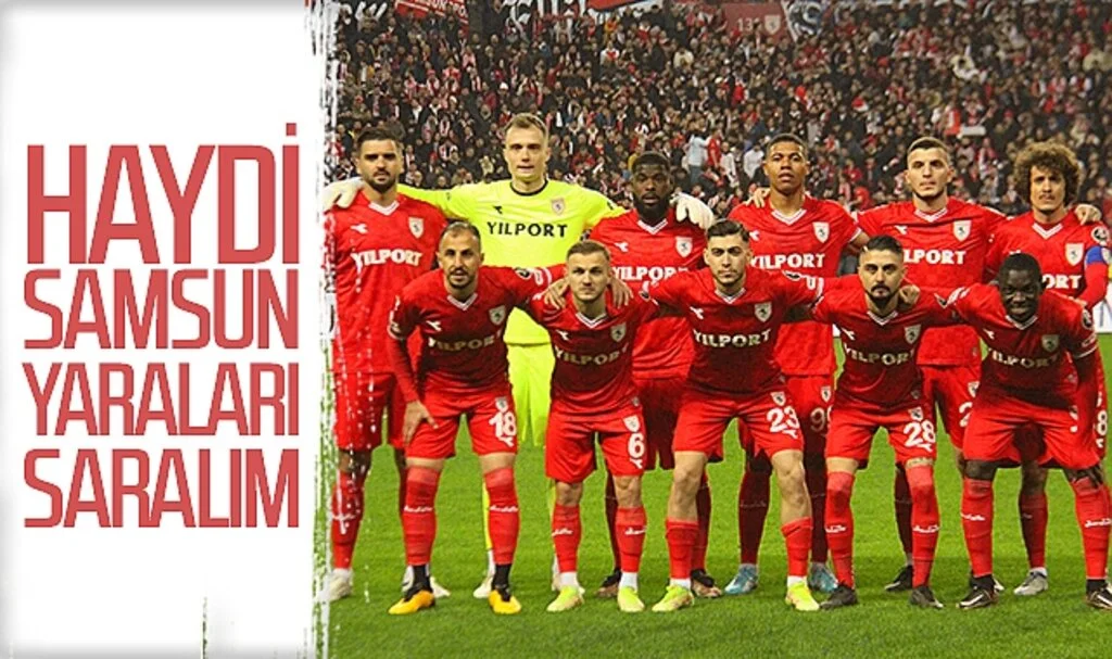 Haydi Samsun yaraları saralım