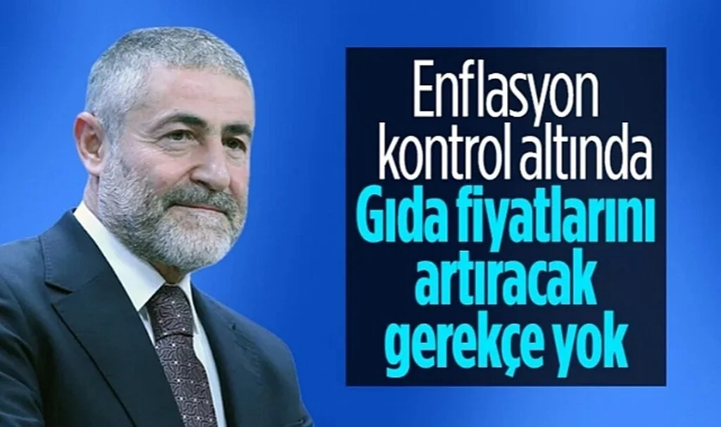 Hazine ve Maliye Bakanı Nureddin Nebati: Gıdada Fiyatları Artıracak Bir gerekçe yok