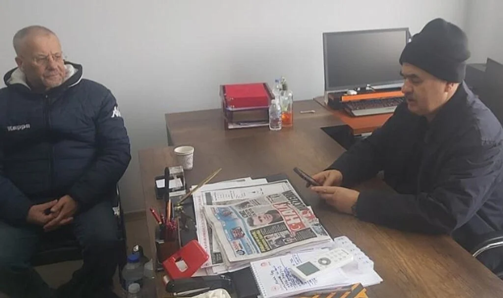 HHALK Gazetesi deprem bölgesinde