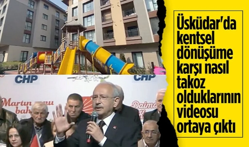 Hilmi Türkmen'den 'Kentsel Dönüşüm ve CHP İlişkisi' Paylaşımı