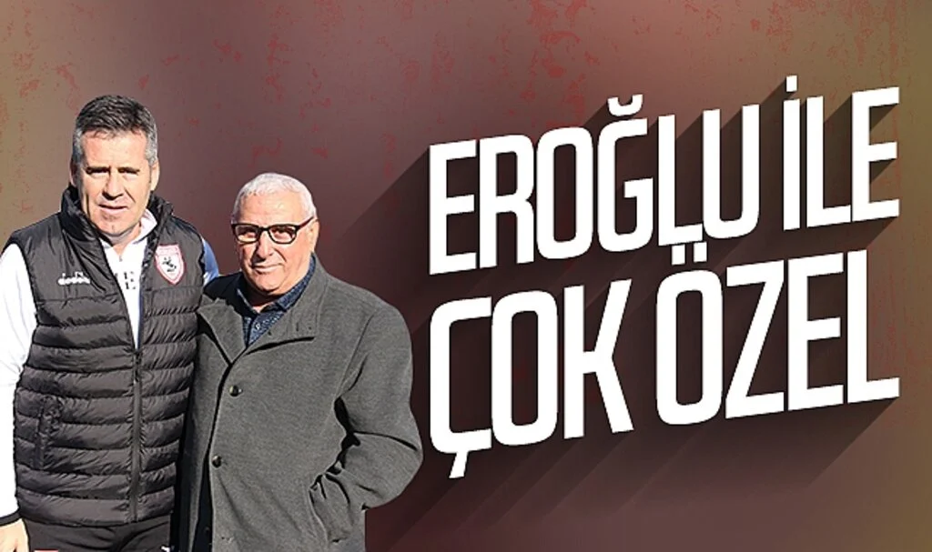 Hüseyin Eroğlu ile çok özel