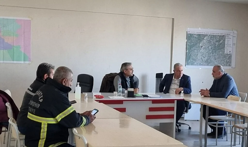 İbrahim Sandıkçı; 'Yaraları Birlikte Saracağız'