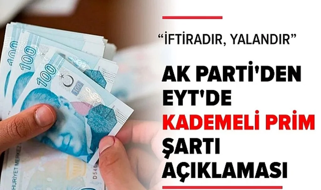 İlk adım atıldı, Meclis'te EYT maratonu başladı! Kademeli prim günü için AK Parti'den açıklama: 'Bu apaçık bir iftiradır...'