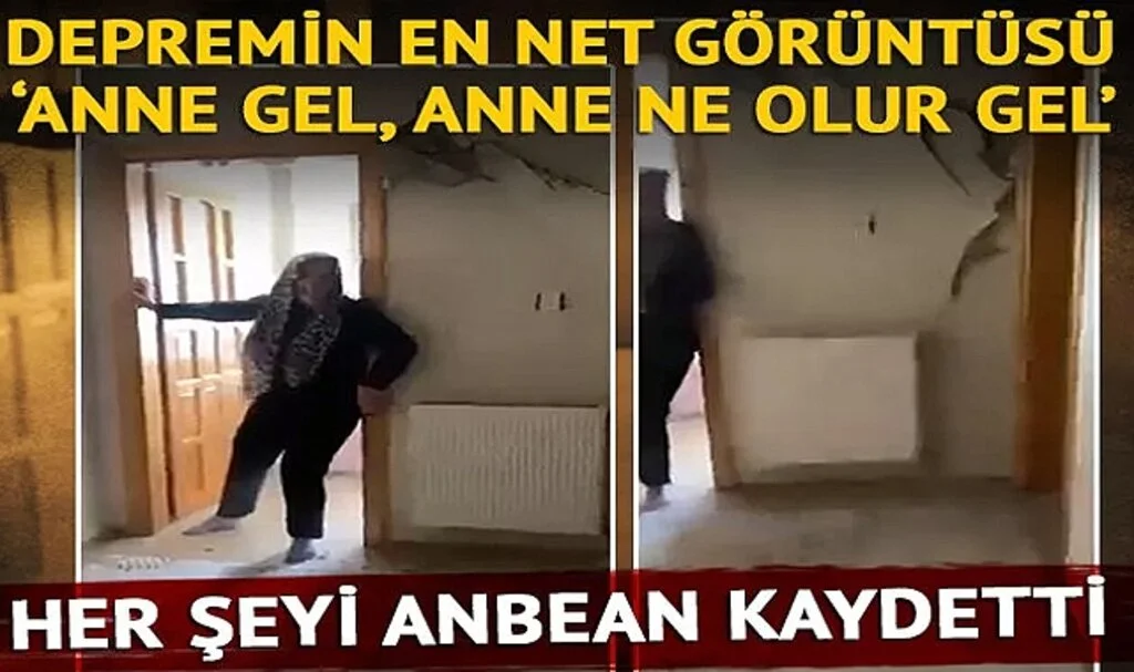İlk depremi atlamışlardı! İhtiyaçlarını almak için evine çıkınca ikinci depreme böyle yakalandı