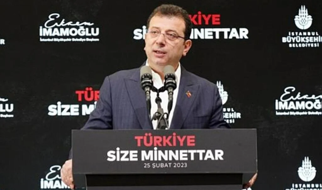 İMAMOĞLU: Depremzedeler İçin; Hiçbirini, Hiçbir Anında Yalnız Bırakmayacağız