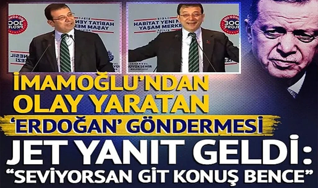 İmamoğlu'ndan 'Nereden nereye' diyerek Erdoğan göndermesi! Mustafa Varank'tan jet yanıt: 'Seviyorsan git konuş bence'
