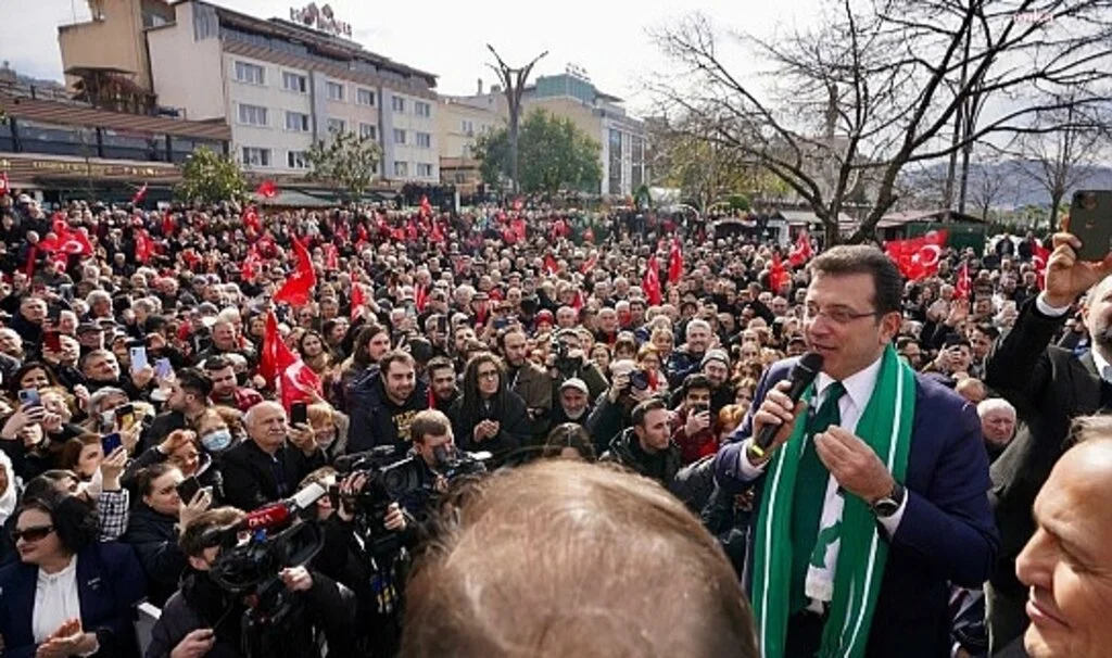 İmamoğlu: Öyle Bir Cevap Vereceksiniz ki Unutamayacaklar