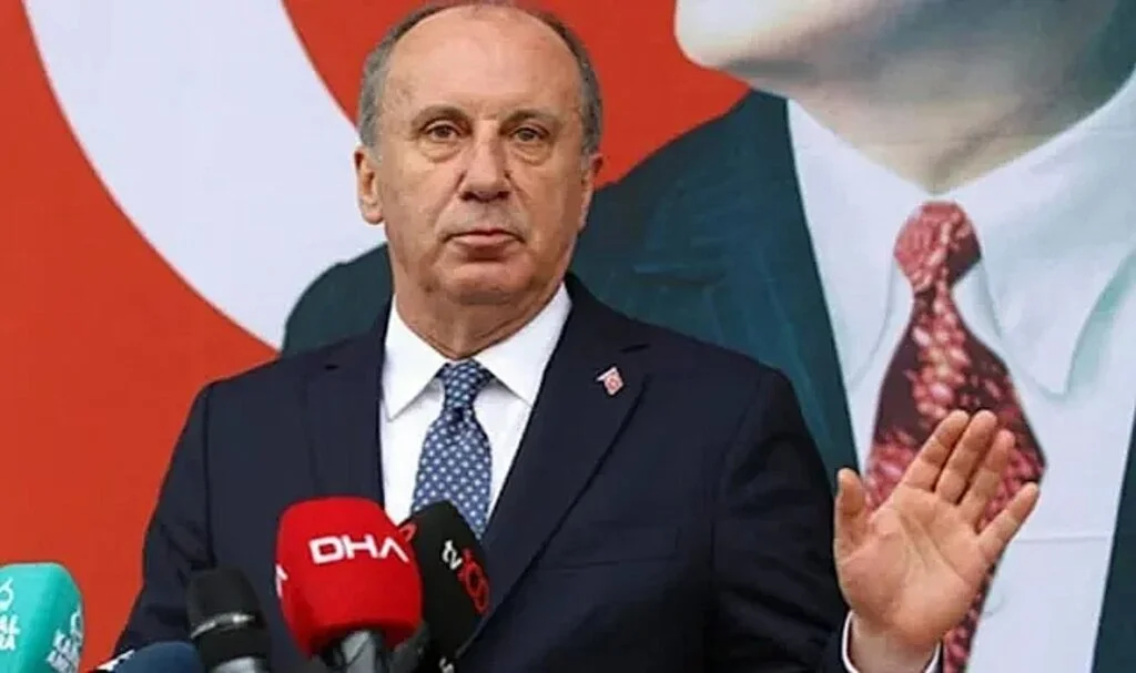 İnce’den Erdoğan’a: O Şerefsiz Sözü Söyleyene Yakışır