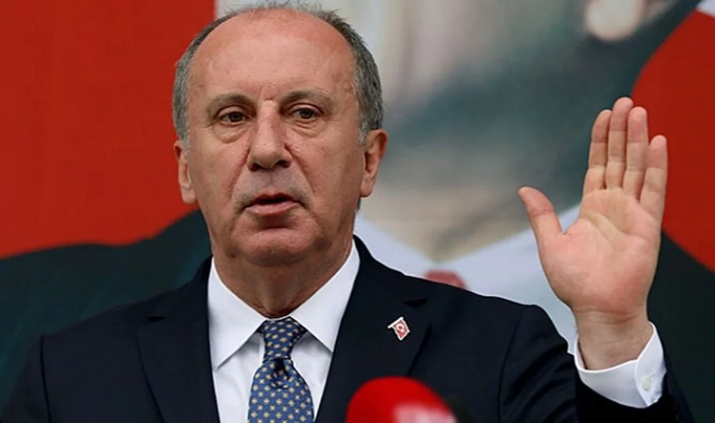 İnce Erdoğan’a Seslendi: Çalma