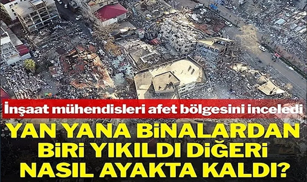 İnşaat Mühendisleri Afet Bölgesini İnceledi: Zemin Zayıf, Malzeme Eksik
