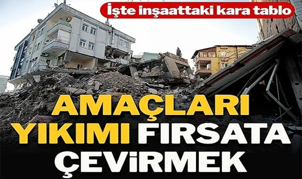 İnşaat Sektörü 5 Yıldır Neden Küçülüyor, Deprem Nasıl Etkileyecek?
