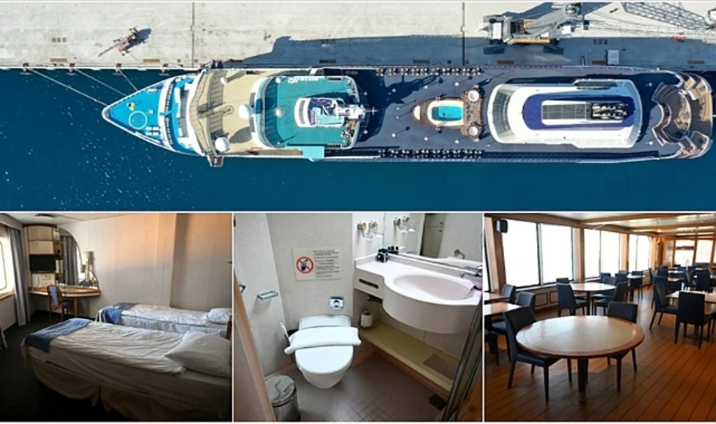 İskenderun Körfezi'ndeki 1056 Yataklı Gemiye Depremzedeler Yerleştirilmeye Başlanacak