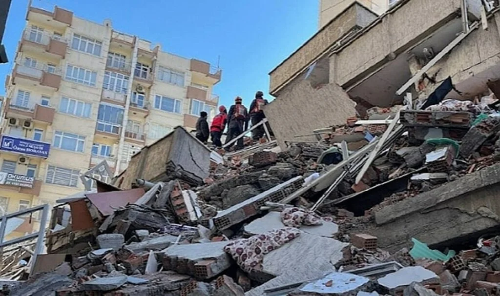 İsrail’den Gelen Kurtarma Ekibi Kahramanmaraş’ta