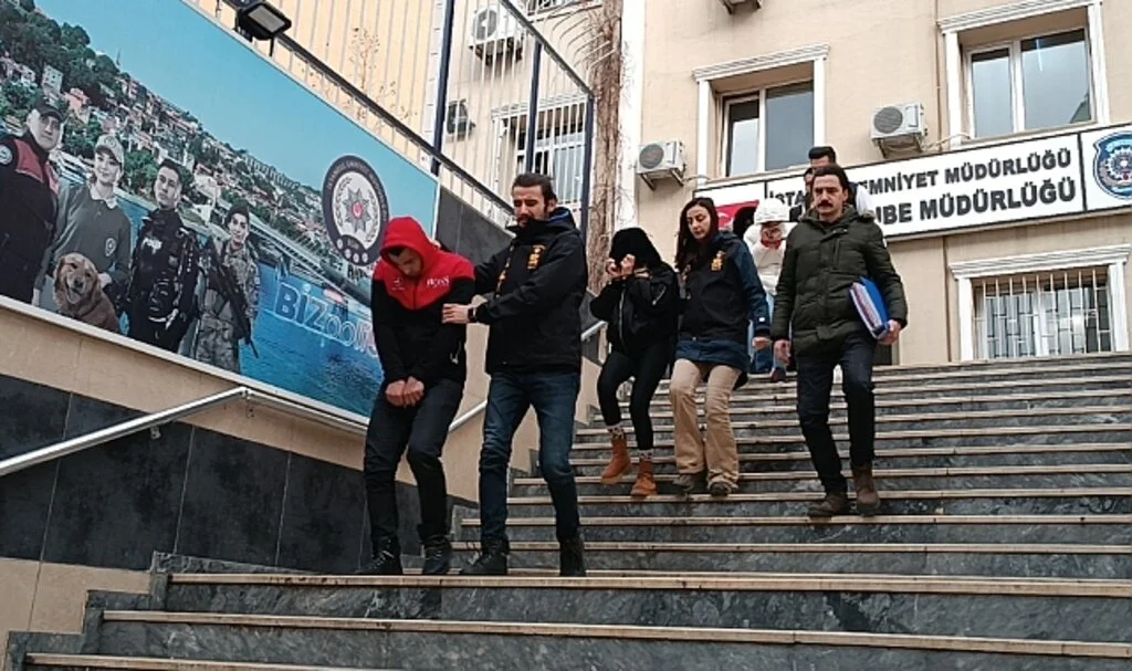 İstanbul’da Fuhuş Operasyonu: 4 Gözaltı