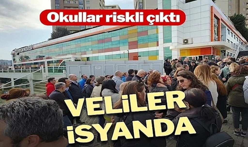 İTÜ Raporlarında Hasarlı Çıkan Doğa Koleji Okullarında Veliler İsyanda