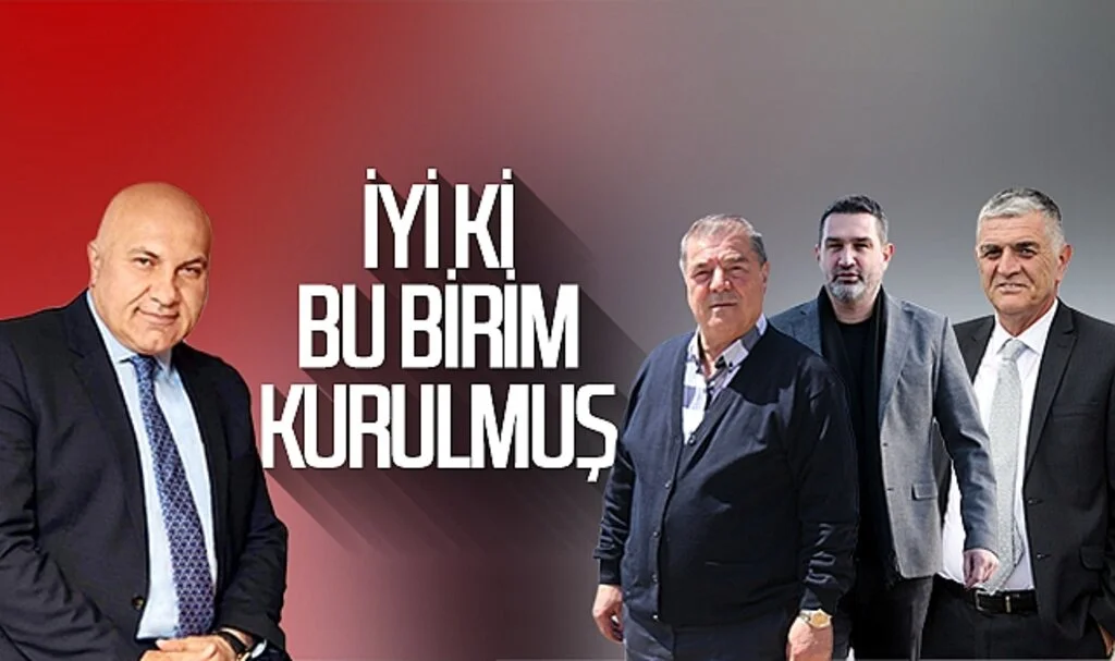 İYİ Kİ BU BİRİM KURULMUŞ