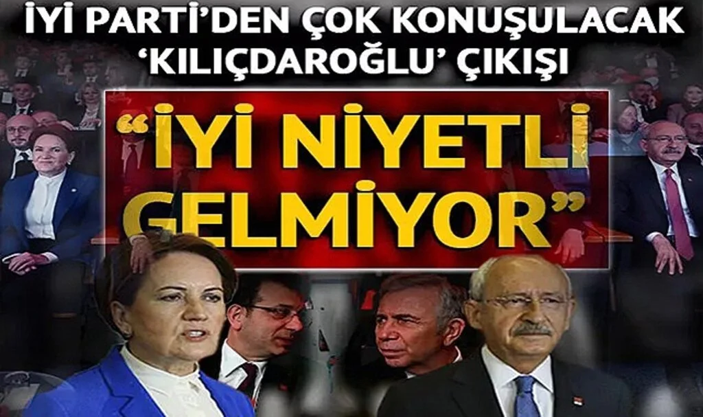 İYİ Parti'den "İyi niyetli gelmiyor" çıkışı! '13 Şubat' açıklaması gündem olmuştu... Özlale'den çok konuşulacak 'Kılıçdaroğlu' mesajı: Onay makamı değiliz
