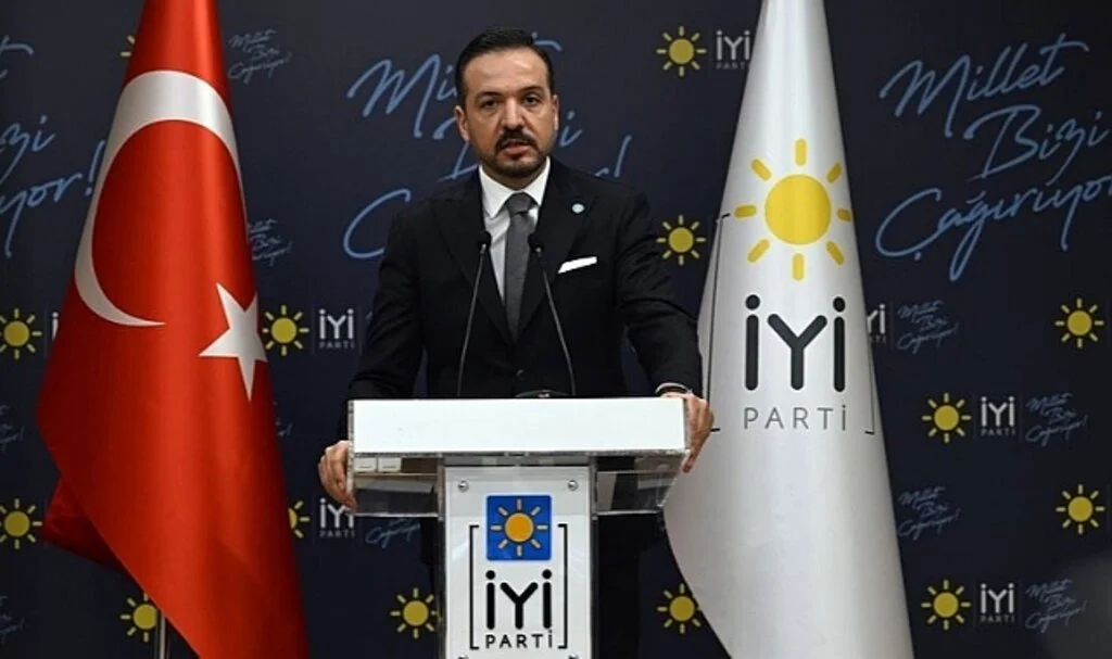 İYİ Parti Sözcüsü Kürşad Zorlu "Aday İsmi 2 Mart'ta Belli Olacak"