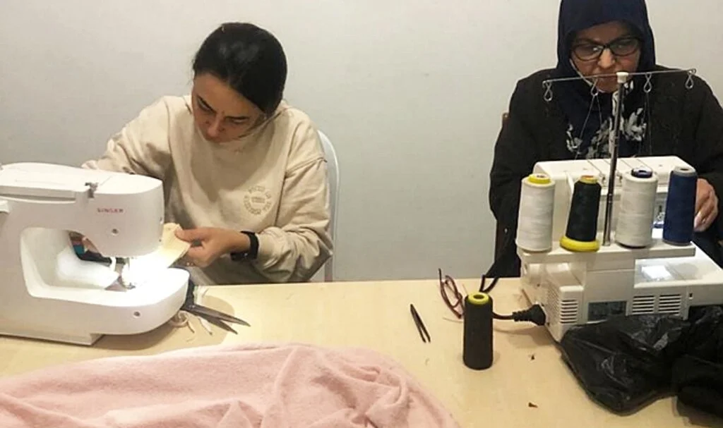 Kadınlar  seferber oldu 
