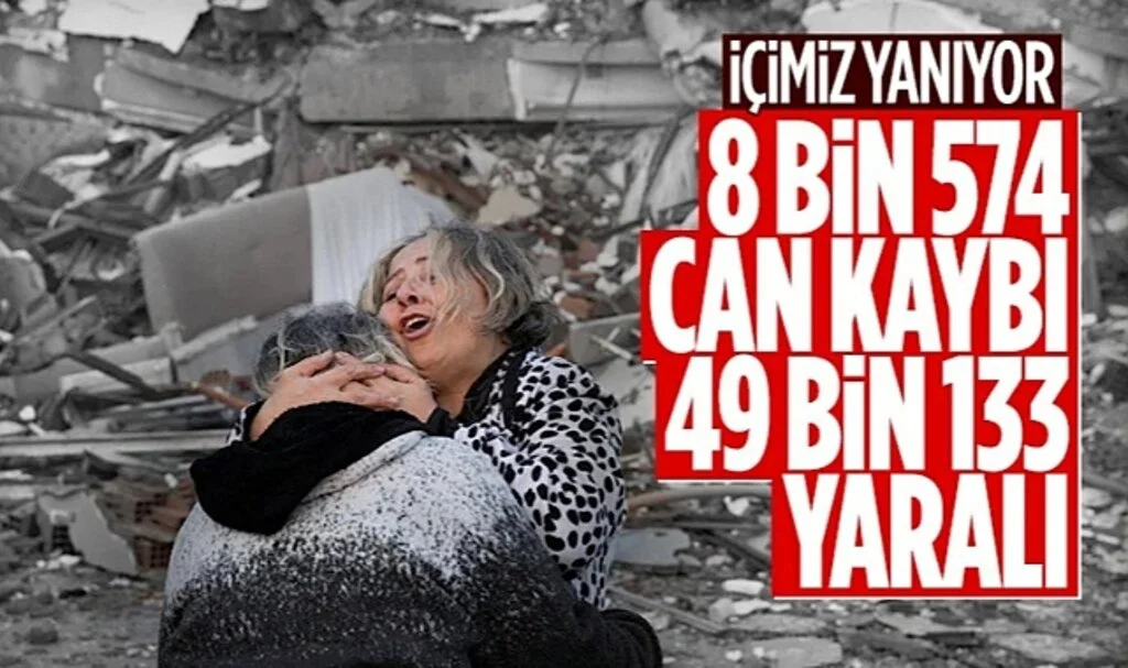 Kahramanmaraş depreminde 3'üncü gün: Acı bilanço açıklandı