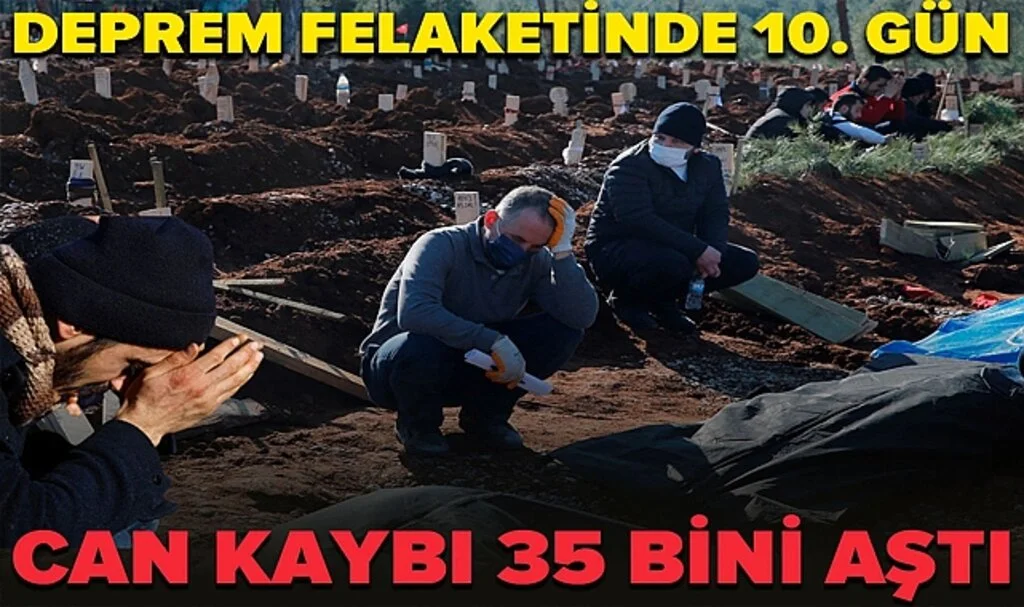 Kahramanmaraş Depreminde Son Durum!