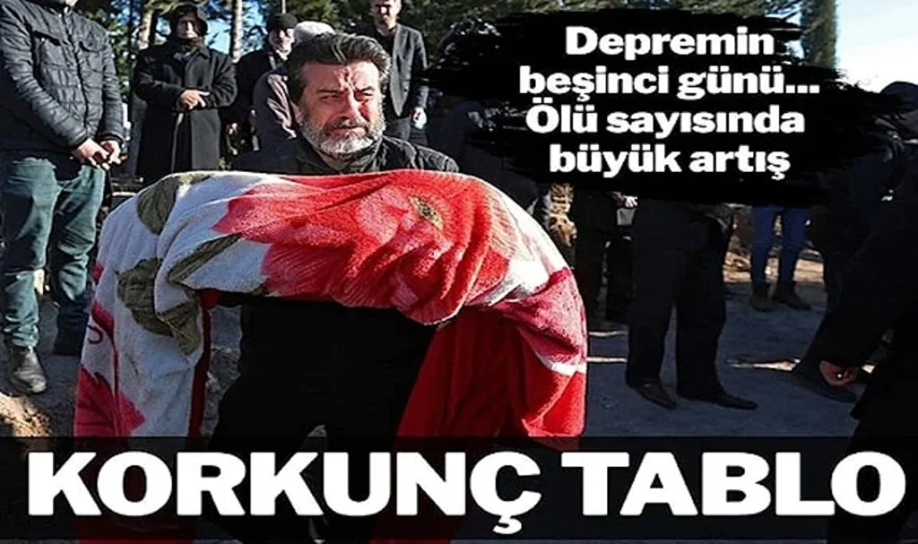 Kahramanmaraş Depremlerinde Can Kaybı ve Yaralı Sayısı Artıyor