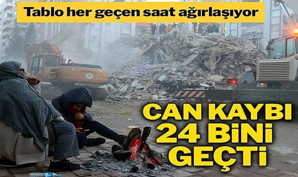 Kahramanmaraş Depremlerinde Can Kaybı ve Yaralı Sayısı Artıyor
