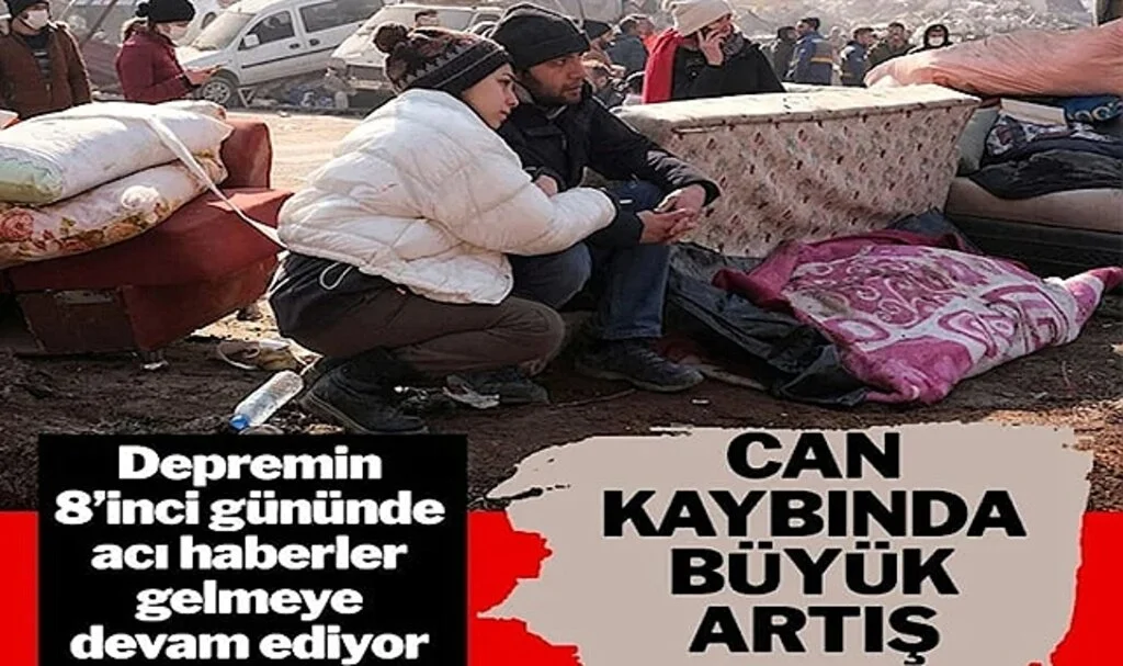 Kahramanmaraş Depremlerinde Can Kaybı ve Yaralı Sayısı Artıyor