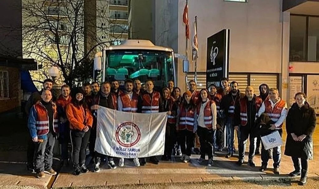 Kahramanmaraş'ta İlaçtan Samsun Eczacı Odası Sorumlu