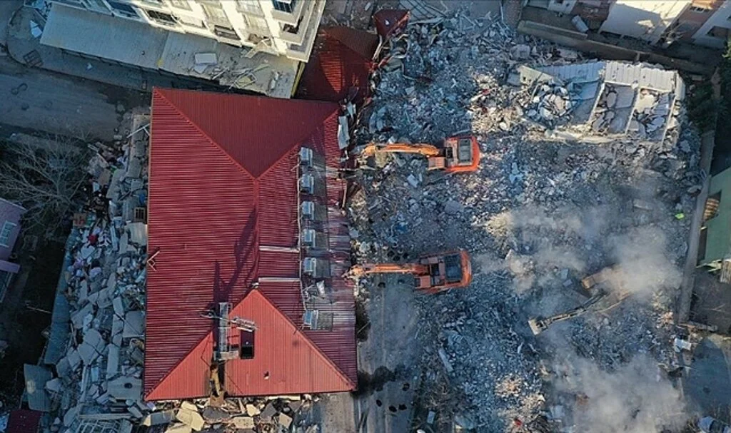 Kahramanmaraş'ta Yıkılan Binalarla İlgili Soruşturma Başlatıldı