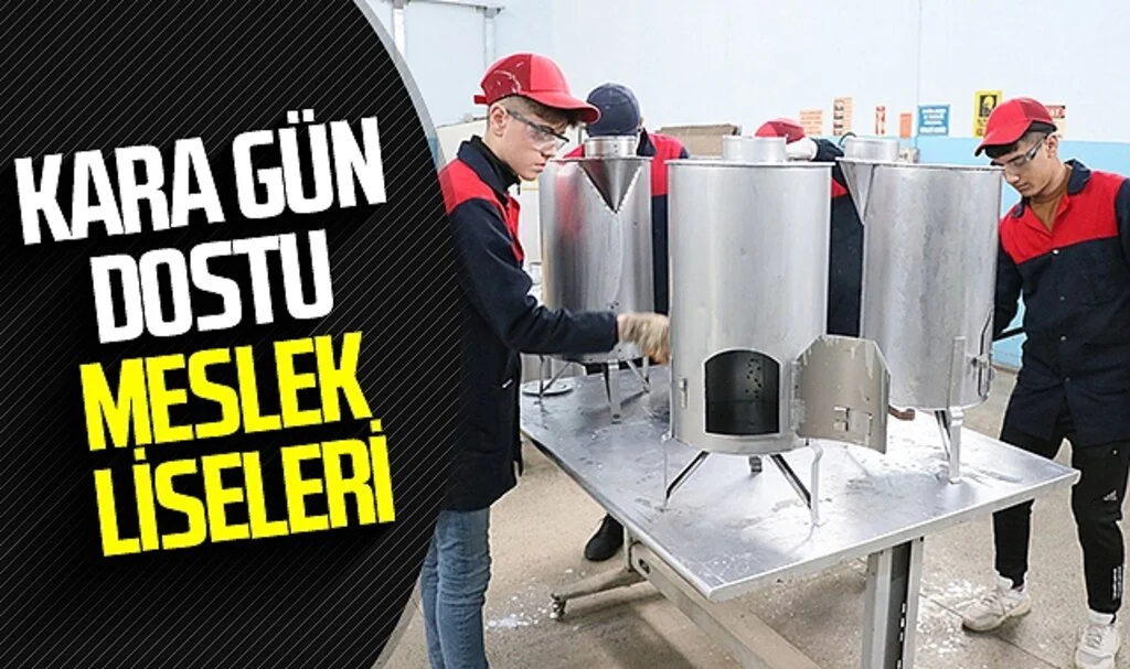 Kara Gün Dostu Meslek Liseleri