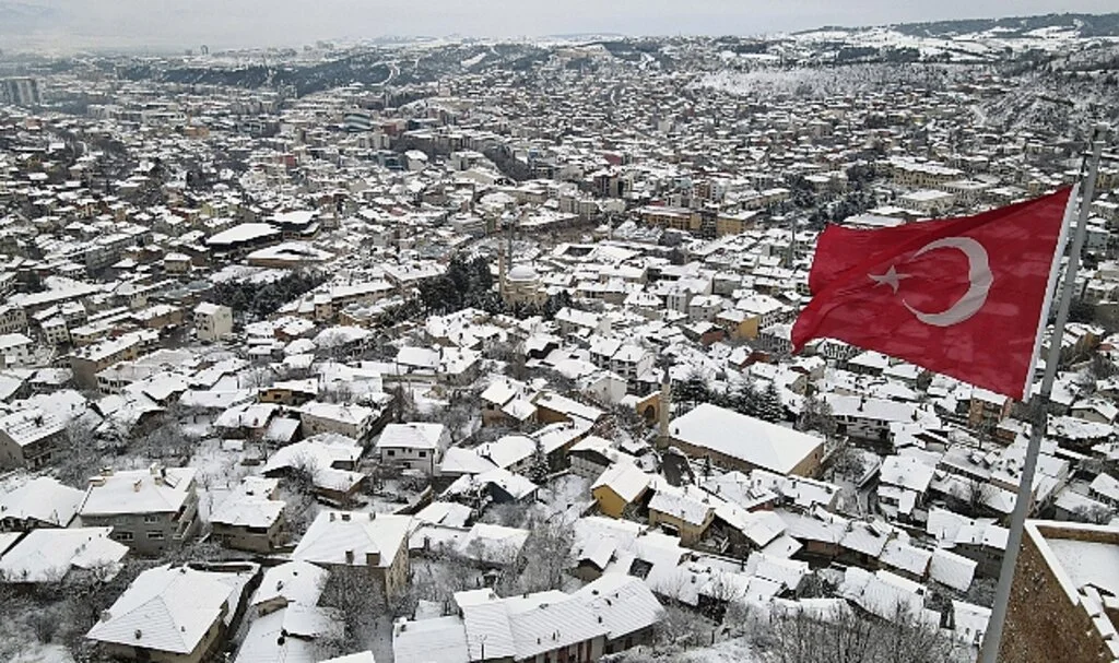 Karadeniz Bölgesi'nde Kar Yağışı Etkili Oldu