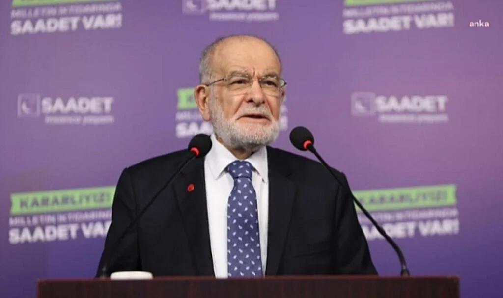 Karamollaoğlu’dan AK Parti ve MHP’ye ‘Not Alıyoruz’ Yanıtı: Biz De Defterimizi Tutuyoruz