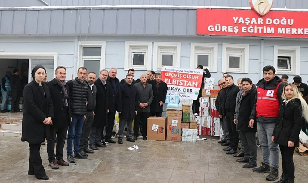 Kavak'tan Dayanışma Örneği 