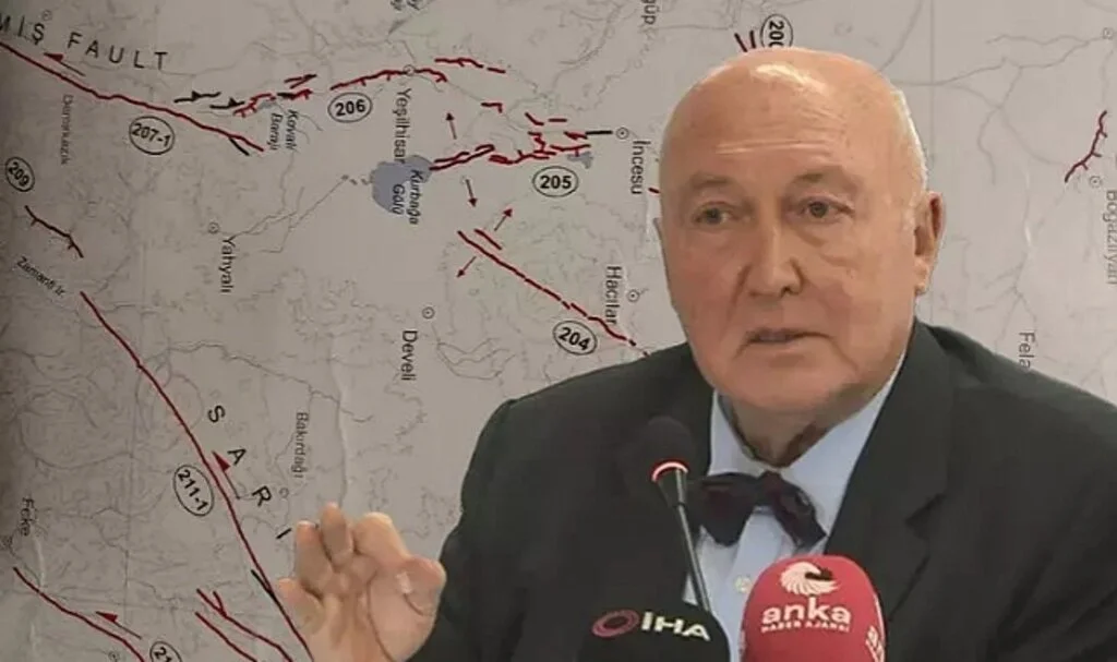 Kayseri Depremlerle Sallandı! Prof. Dr. Övgün Ahmet Ercan’dan Açıklama Geldi…