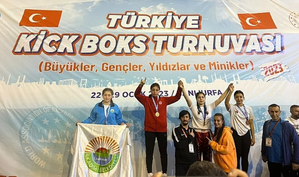 Kick Boks'a İlkadım Damgası