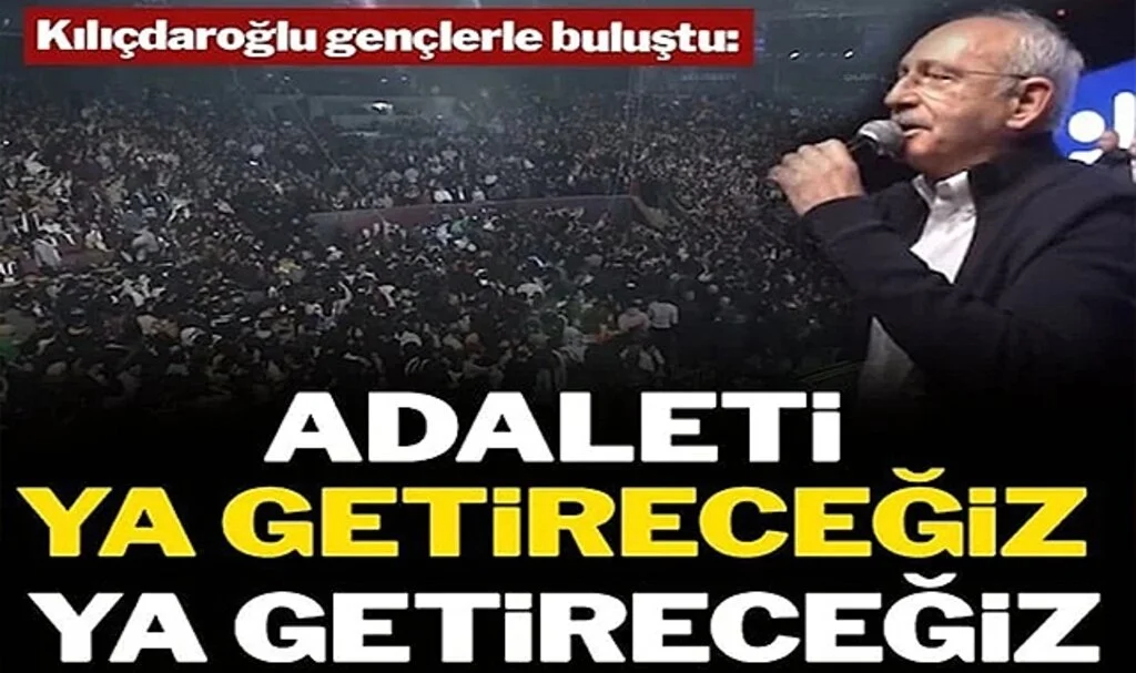 Kılıçdaroğlu: 13. Cumhurbaşkanı Çankaya’da Oturacak Saraylarda Değil