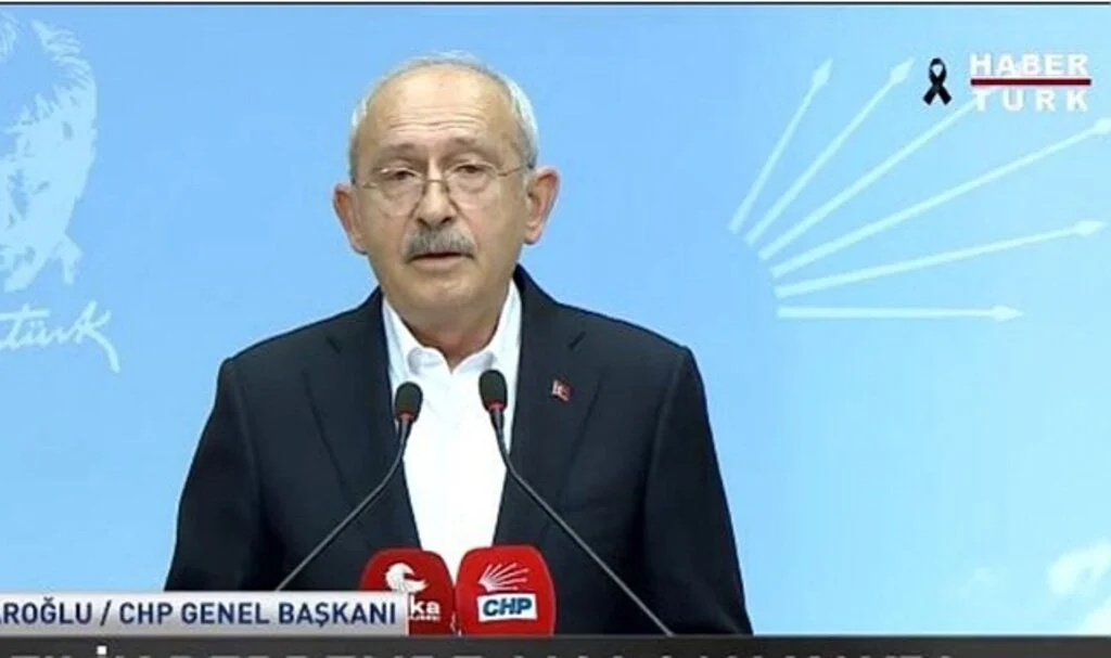 Kılıçdaroğlu: Kurtarma Ekibinde Çalışanlarımıza Minnet Borçluyuz