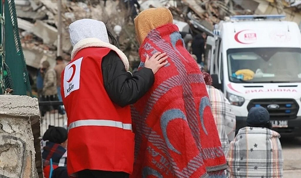 Kızılaydan "Deprem Bölgesinde En Yakın Hizmet Noktası Nerede" Uygulaması