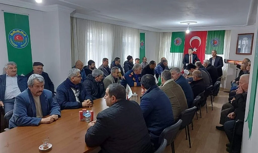 Konuş'a güven oyu 