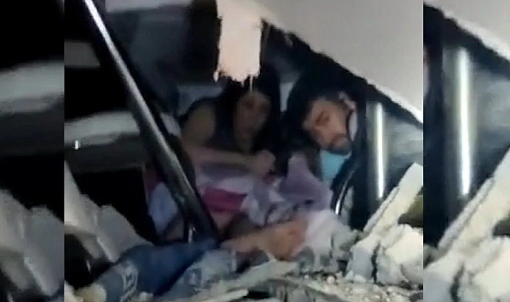 Küçük Umay, Hamile Annesi ve Babası Birlikte Enkazdan Çıkarıldı