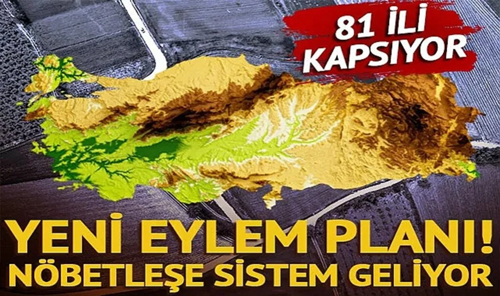 Kuraklığa Karşı Eylem Planı Hazırlığı! Tarıma Nöbetleşe Sistemi Geliyor
