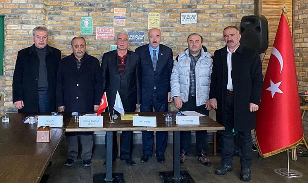 Ladikli Çiftçilerden Demir'e Güven Oyu