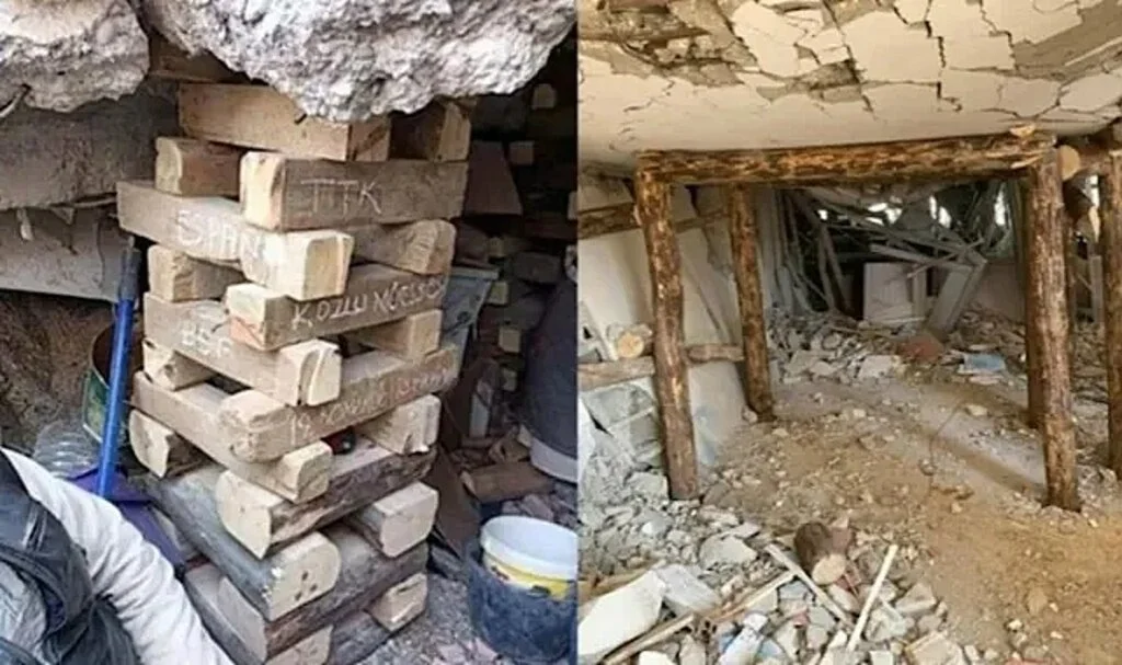 Madenciler, Domuz Damı Tekniğiyle Arama Kurtarma Çalışmalarına Damga Vurdu