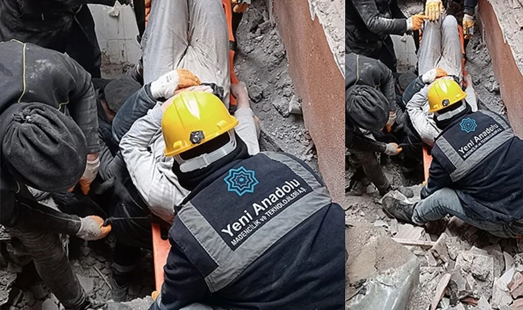 Madenciler Hayat Kurtarmaya Başladı