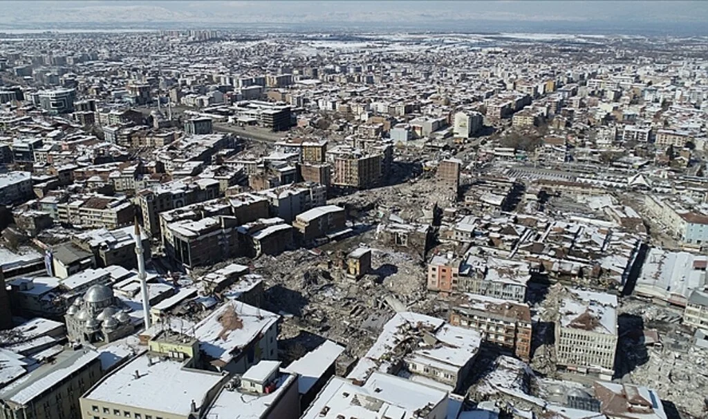 Malatya'da Depremde Yıkılan Binalarda Tespit Edilen Kusurlara İlişkin 26 Zanlı Yakalandı